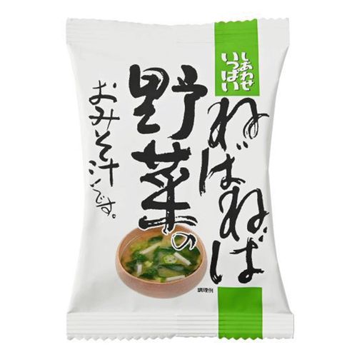 4945137461019







コスモス食品
ねばねば野菜のおみそ汁（フリーズドライ）