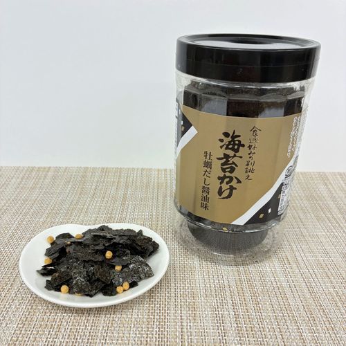 4965380000896







山城屋
海苔かけ 牡蠣だし醤油味ふりかけ