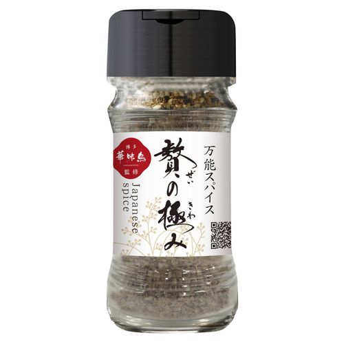 4940983601169







トリゼンフーズ
華味鳥 万能スパイス 贅の極み