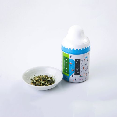 4933628221099







山本食品
富士山らへんふりかけ 伊豆わさび