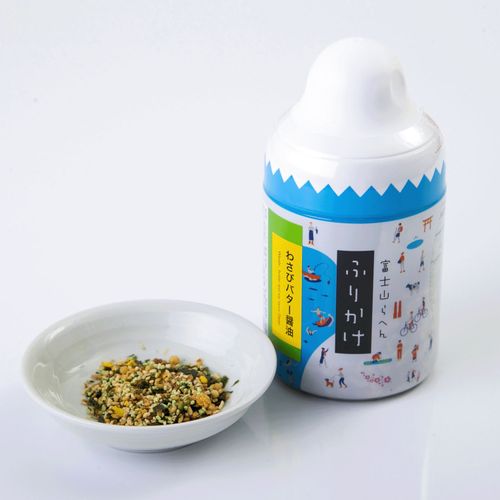 4933628221136







山本食品
富士山らへんふりかけ ワサビバター醤油