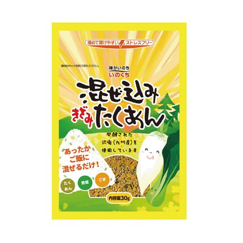 4901049104840







井口食品
混ぜこみ刻みたくあん