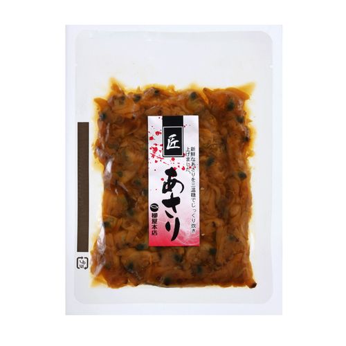 4903116585972



TKｱｻﾘ120



柳屋本店
匠 あさり佃煮