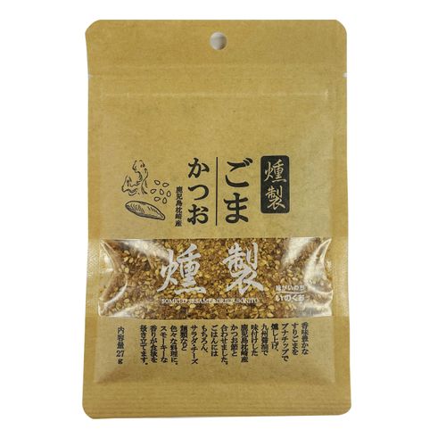 4901049104956







井口食品
燻製ごまかつお