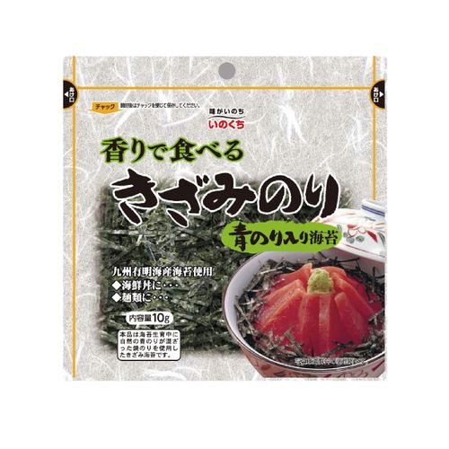 4901049205363







井口食品
香りでたべるきざみのり