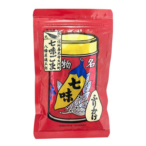 4962968085016







八幡屋礒五郎
七味ごまふりかけ 袋入り