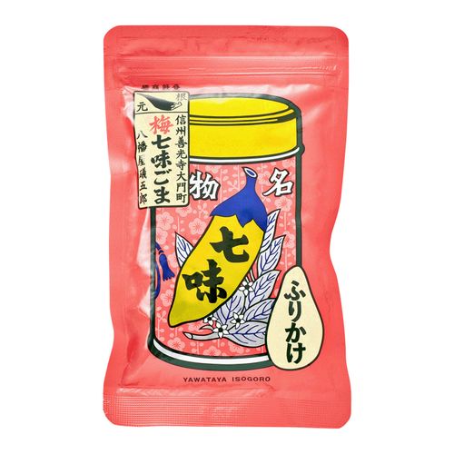 4962968088017







八幡屋礒五郎
梅七味ごまふりかけ 袋入り