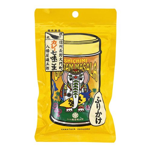 4962968086013







八幡屋礒五郎
カレー七味ごまふりかけ 袋入り