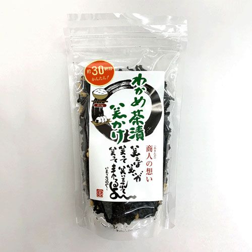 4933940006060







おき笑
わかめ茶漬け