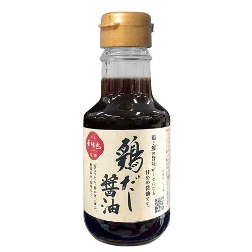 4940983690941







トリゼンフーズ
鶏だし醤油