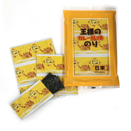 4971585001835







モリシゲ物産
王様のカレー風味のり