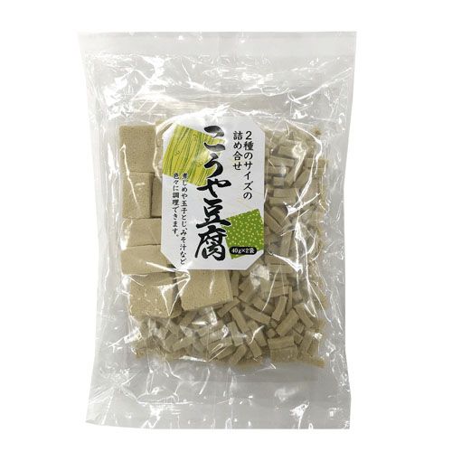 4973858002235







モリシゲ物産
信濃雪 こうや豆腐2種アソート