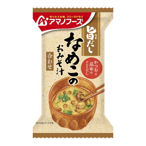 4971334212185







アサヒグループ食品
旨だし なめこのおみそ汁 （合わせ）