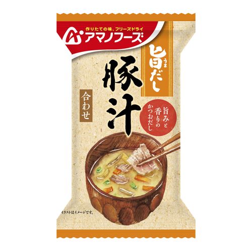4971334212192







アサヒグループ食品
旨だし 豚汁