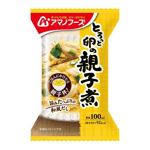 4971334210594







アサヒグループ食品
とろっと卵の親子煮