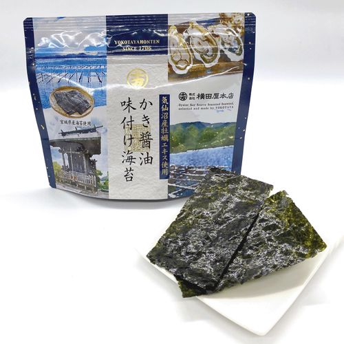 4951506452212







横田屋本店
かき醤油味付け海苔