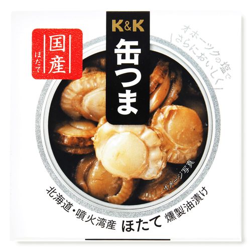 4901592891228



0317856



国分首都圏
缶つま 北海道帆立燻製油漬け日本