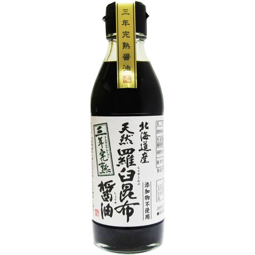 4976525600086







不二食品
天然羅臼昆布 三年完熟醤油