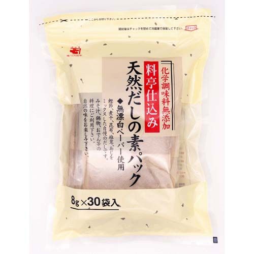 4901497413310



41329



かね七
天然だしの素パック 30袋入