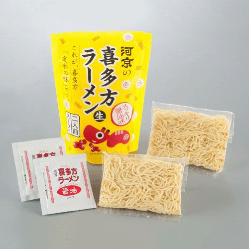 河京
喜多方生ラーメン赤べこ2食すっきり醤油スタンドパック