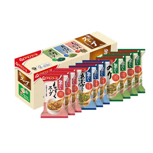 4971334212253







アサヒグループ食品
旨だしスープ3種10食入り