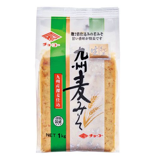 ﾁｮｰｺｰ



ちくま
九州麦みそ1kg