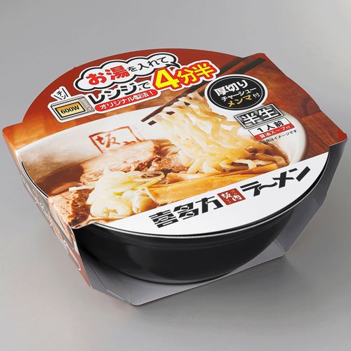 河京
喜多方ラーメン坂内 レンジ麺