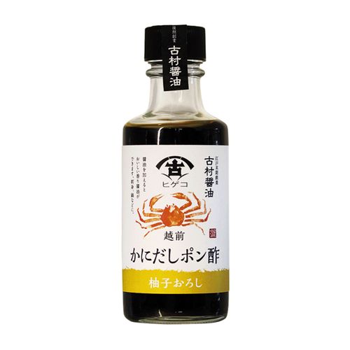 4544804000263







シーズコア
越前かにだしポン酢 柚子おろし