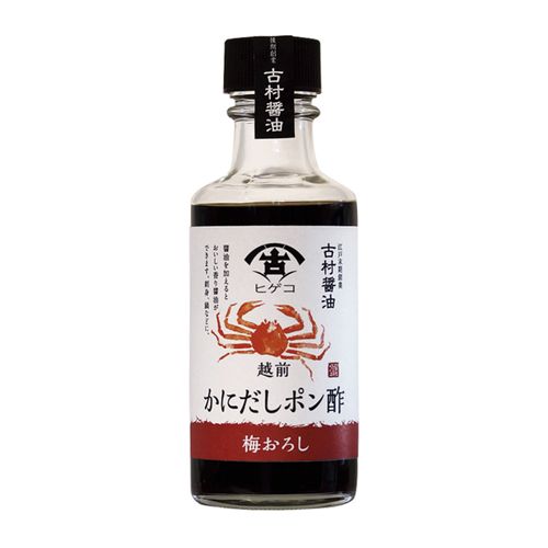 4544804000256







シーズコア
越前かにだしポン酢 梅おろし