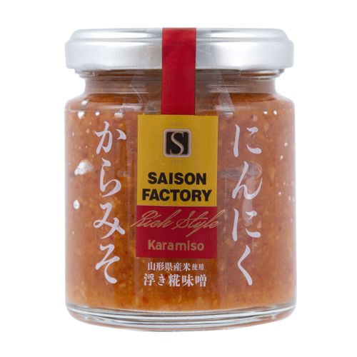 4990303400163







セゾンファクトリー
にんにくからみそ