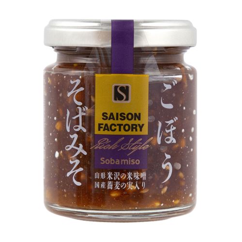 4990303400156







セゾンファクトリー
ごぼう そばみそ