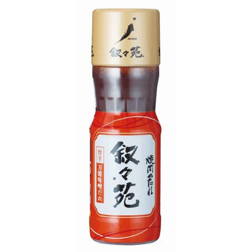 4939298110077







ジェーオージェー
叙々苑 焼肉の旨辛万能味噌だれ