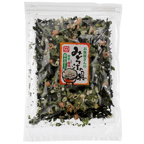 4525589000143







マツキクフーズ
お魚屋さんの味噌汁具 めかぶ入り