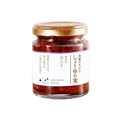 キッコーマンこころダイニング
醗酵のちから しょうゆの実