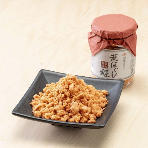 4901540607703







合食
荒ほぐし鮭フレーク