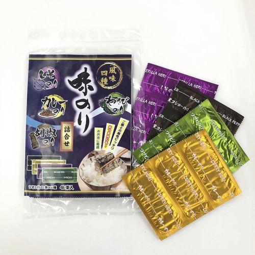 4971585004812







モリシゲ物産
味付のり4種詰合せ