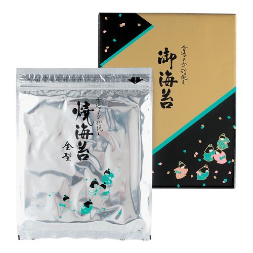 山城屋
焼海苔全型セット40枚