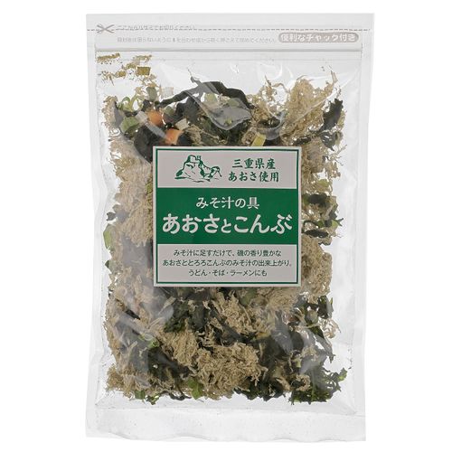 4525589030300







マツキクフーズ
あおさとこんぶ