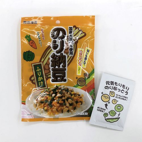 4971585004157







モリシゲ物産
のり納豆ふりかけ 5袋入