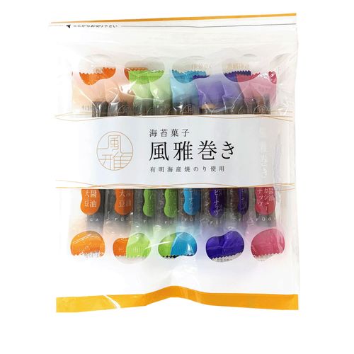 4528937221870







風雅
風雅巻き 12本ミックスパック