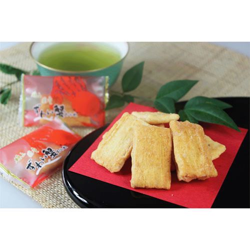 4951436030221







森白製菓
紅ずわい蟹あられ