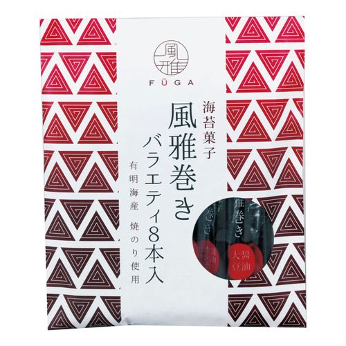 4528937221276







風雅
風雅巻き バラエティ8本入（N）