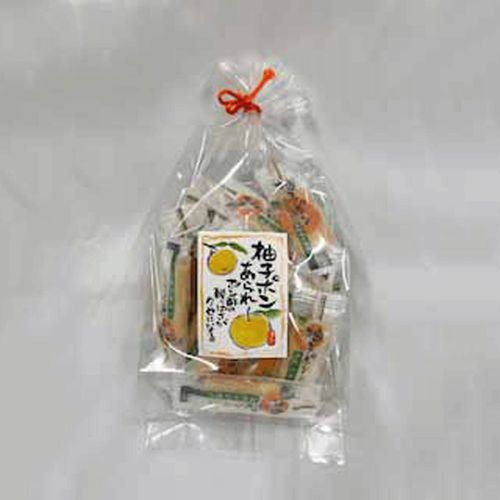 細山
柚子ポンあられ