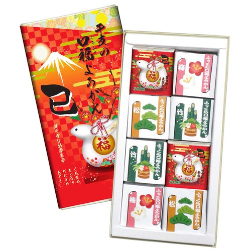 4962502911009







望月茶飴本舗
干支の口福羊かん 8個