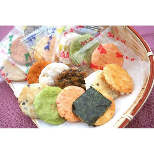 4515218090386



ｼﾞｶﾖｳ



東彰
ひとくち草加せんべい 美ッ久寿（ミックス）