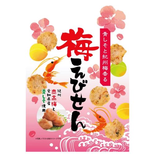 4901053020242







イケダヤ製菓
梅えびせん