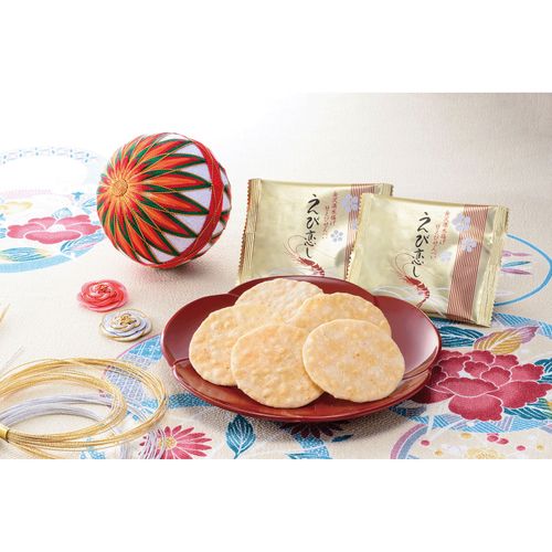 4902403254508



EK05 ｹｰｽｳﾘ



日の出屋製菓産業
日の出屋製菓 甘えびせんべい えび恋し 11袋