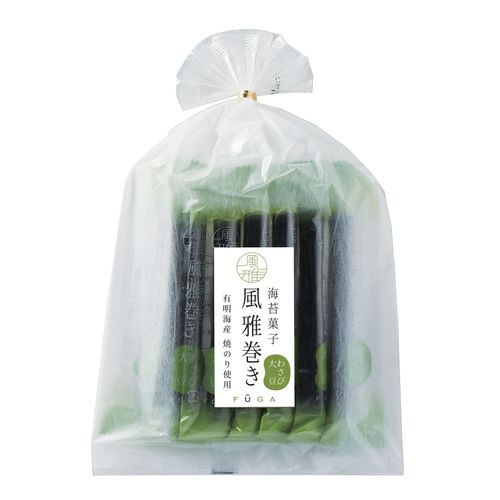 4528937210348



7ﾎﾝ



風雅
風雅巻き わさび大豆