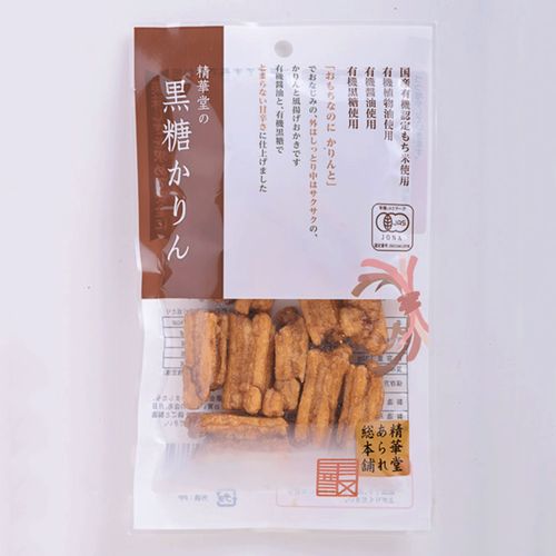 4938861460632







精華堂霰総本舗
精華堂あられ 黒糖かりん32g