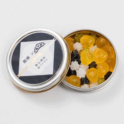 4531340201292







箔座
箔座×榮太樓 榮太樓飴・金ぺいとう